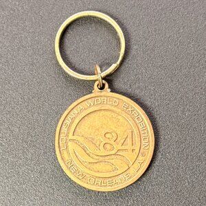 keychain -  1984 World Exposition